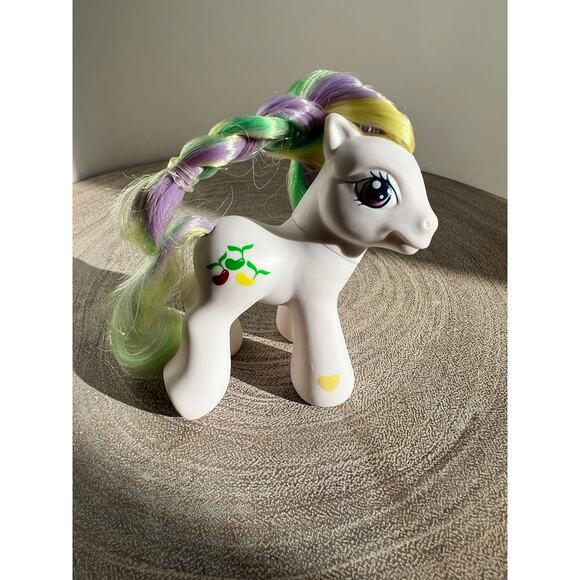 My Little Pony G3 Baby Keen Bean Rainbow Ponies
2003 - Picture 7 of 7